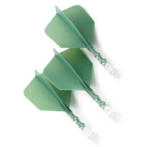 Misaladejuegos Plumas Cuesoul Rost T19 Talla L 74mm Clear Green - Imagen 2