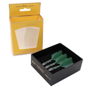 Misaladejuegos Plumas Cuesoul Rost T19 Talla L 74mm Clear Green - Imagen 3