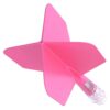 Misaladejuegos Plumas Cuesoul Rost T19 Talla L 74mm Clear Pink - Imagen 2