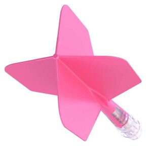 Misaladejuegos Plumas Cuesoul Rost T19 Talla L 74mm Clear Pink - Imagen 2