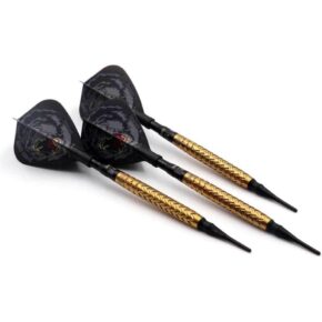 Misaladejuegos Dardos Cuesoul Darts Kong Robbie Green 90% 20g - Imagen 2