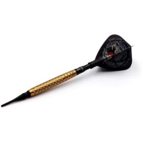 Misaladejuegos Dardos Cuesoul Darts Kong Robbie Green 90% 20g