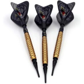 Misaladejuegos Dardos Cuesoul Darts Kong Robbie Green 90% 20g - Imagen 3