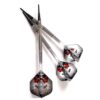 Misaladejuegos Dardos Cuesoul Darts Dragon Black 90% 18g - Imagen 2