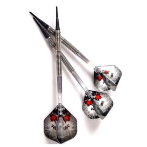 Misaladejuegos Dardos Cuesoul Darts Dragon Black 90% 18g - Imagen 2