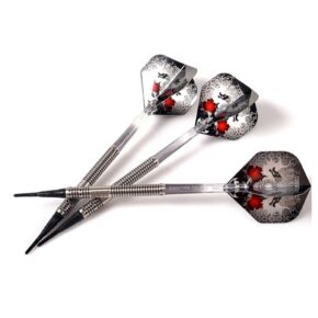 Misaladejuegos Dardos Cuesoul Darts Dragon Black 90% 18g