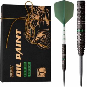Misaladejuegos Dardos Cuesoul Darts Motorcicle Hope Rinf Green 90% 19g