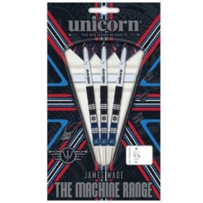 Misaladejuegos Dardos James Wade The Machine Two Tone 90% 21g 29237 - Imagen 3