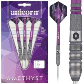 Misaladejuegos Dardos Unicorn Darts Amethyst 3 90% 24g 27748 - Imagen 3