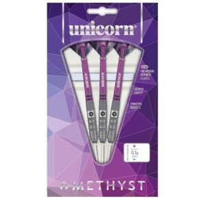 Misaladejuegos Dardos Unicorn Darts Amethyst 3 90% 24g 27748 - Imagen 4