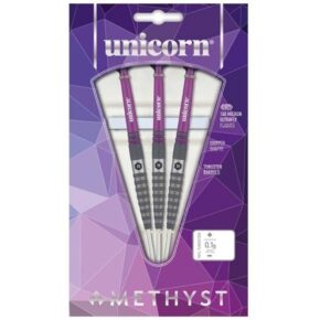 Misaladejuegos Dardos Unicorn Darts Amethyst 4 90% 22g 27750 - Imagen 3