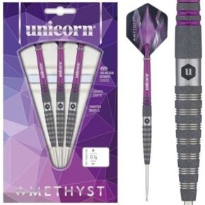 Misaladejuegos Dardos Unicorn Darts Amethyst 4 90% 22g 27750 - Imagen 4