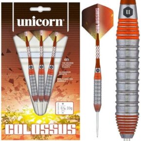 Misaladejuegos Dardos Unicorn Darts Colossus 1 80% 33g 29901 - Imagen 3