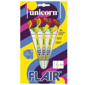 Misaladejuegos Dardos Unicorn Darts Flair 1 80% 20g 27720 - Imagen 4