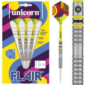 Misaladejuegos Dardos Unicorn Darts Flair 3 80% 22g 27722 - Imagen 3