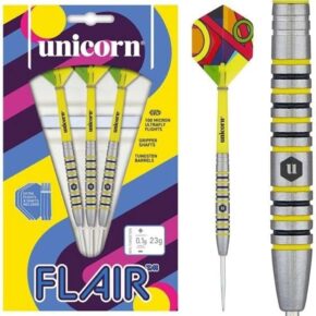 Misaladejuegos Dardos Unicorn Darts Flair 4 80% 23g 27723 - Imagen 3