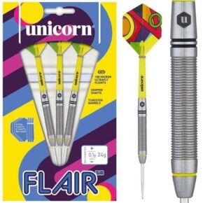 Misaladejuegos Dardos Unicorn Darts Flair 5 80% 24g 27724 - Imagen 3