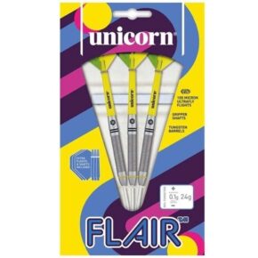 Misaladejuegos Dardos Unicorn Darts Flair 5 80% 24g 27724 - Imagen 4