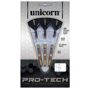 Misaladejuegos Dardos Unicorn Darts Pro-Tech 6 90% 23g 27730 - Imagen 4