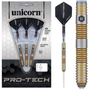 Misaladejuegos Dardos Unicorn Darts Pro-Tech 6 90% 27g 27732 - Imagen 4