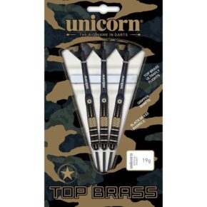 Misaladejuegos Dardos Unicorn Darts Top Brass 2 19g 28022 - Imagen 4