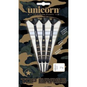 Misaladejuegos Dardos Unicorn Darts Top Brass 3 21g 28023 - Imagen 4