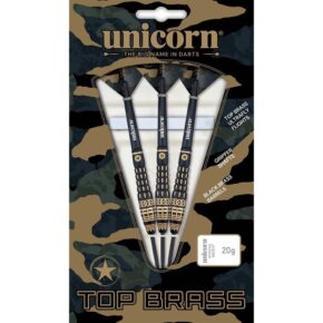 Misaladejuegos Dardos Unicorn Darts Top Brass 4 20g 28024 - Imagen 4
