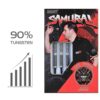 Misaladejuegos Dardos One 80 Toni Alcinas 90% 16.5g 9418. - Imagen 4