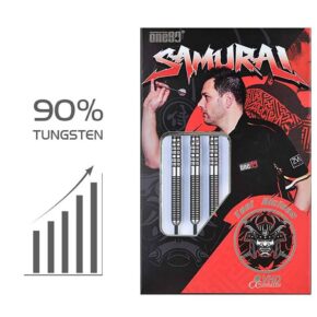 Misaladejuegos Dardos One 80 Toni Alcinas Steel 90% 21g 9421 - Imagen 4