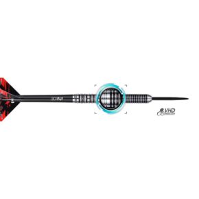Misaladejuegos Dardos One 80 Toni Alcinas Steel 90% 23g 9422 - Imagen 2