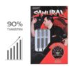 Misaladejuegos Dardos One 80 Toni Alcinas Steel 90% 23g 9422 - Imagen 4