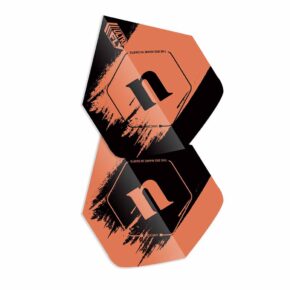 Misaladejuegos Plumas Unicorn Darts Ultrafly Team Unicorn Orange Big Wing 69097 - Imagen 2