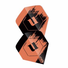 Misaladejuegos Plumas Unicorn Darts Ultrafly Team Unicorn Orange Big Wing 69097 - Imagen 3