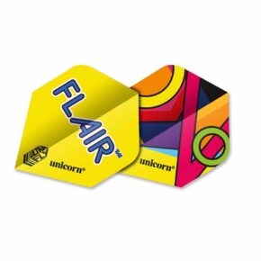 Misaladejuegos Plumas Unicorn Darts Ultrafly Flair Model 2 69051