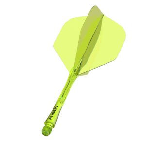 Misaladejuegos Plumas Winmau Darts Fusion Yellow Intbetween 28-70mm - Imagen 2