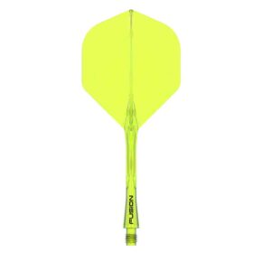 Misaladejuegos Plumas Winmau Darts Fusion Yellow Intbetween 28-70mm