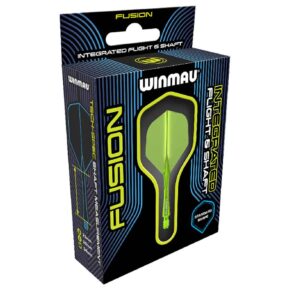 Misaladejuegos Plumas Winmau Darts Fusion Yellow Intbetween 28-70mm - Imagen 3