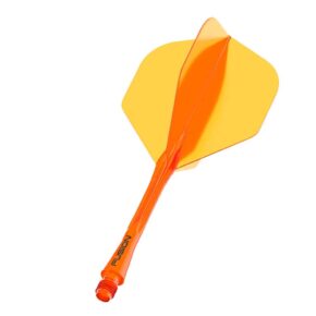 Misaladejuegos Plumas Winmau Darts Fusion Orange Intbetween 28-70mm 8782 - Imagen 2