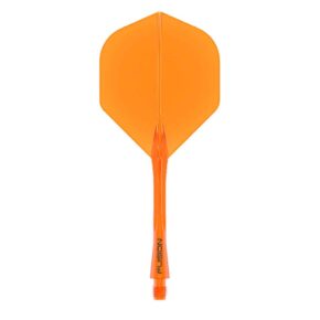 Misaladejuegos Plumas Winmau Darts Fusion Orange Intbetween 28-70mm 8782