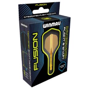 Misaladejuegos Plumas Winmau Darts Fusion Orange Intbetween 28-70mm 8782 - Imagen 3