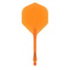 Misaladejuegos Plumas Winmau Darts Fusion Orange Short 22-64mm 8776