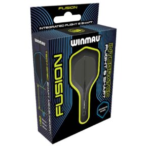 Misaladejuegos Plumas Winmau Darts Fusion Black Intbetween 28-70mm 8783 - Imagen 3