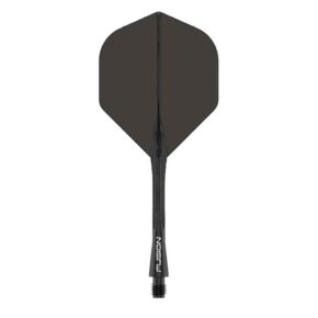 Misaladejuegos Plumas Winmau Darts Fusion Black Short 22-64mm 8777