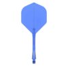Misaladejuegos Plumas Winmau Darts Fusion Blue Intbetween 28-70mm N2 8786