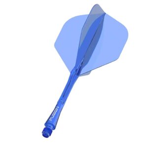 Misaladejuegos Plumas Winmau Darts Fusion Blue Intbetween 28-70mm 8786 - Imagen 2