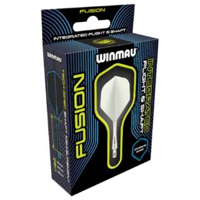 Misaladejuegos Plumas Winmau Darts Fusion White Short 22-64mm 8778 - Imagen 3