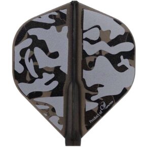 Misaladejuegos Plumas Fit Flight Series Liquid Camo B Standard Black - Imagen 2