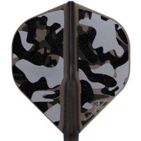 Misaladejuegos Plumas Fit Flight Series Liquid Camo B Standard Black