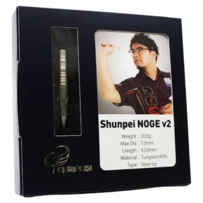 Misaladejuegos Dardos Cosmo Darts Shunpei NOGE v2 90% 19g - Imagen 3