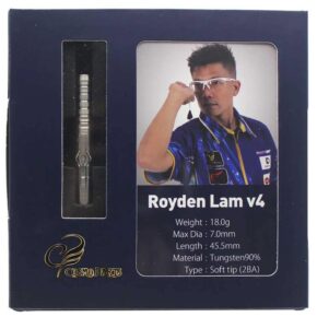 Misaladejuegos Dardos Cosmo Darts Royden Lam v4 90% 18g - Imagen 6